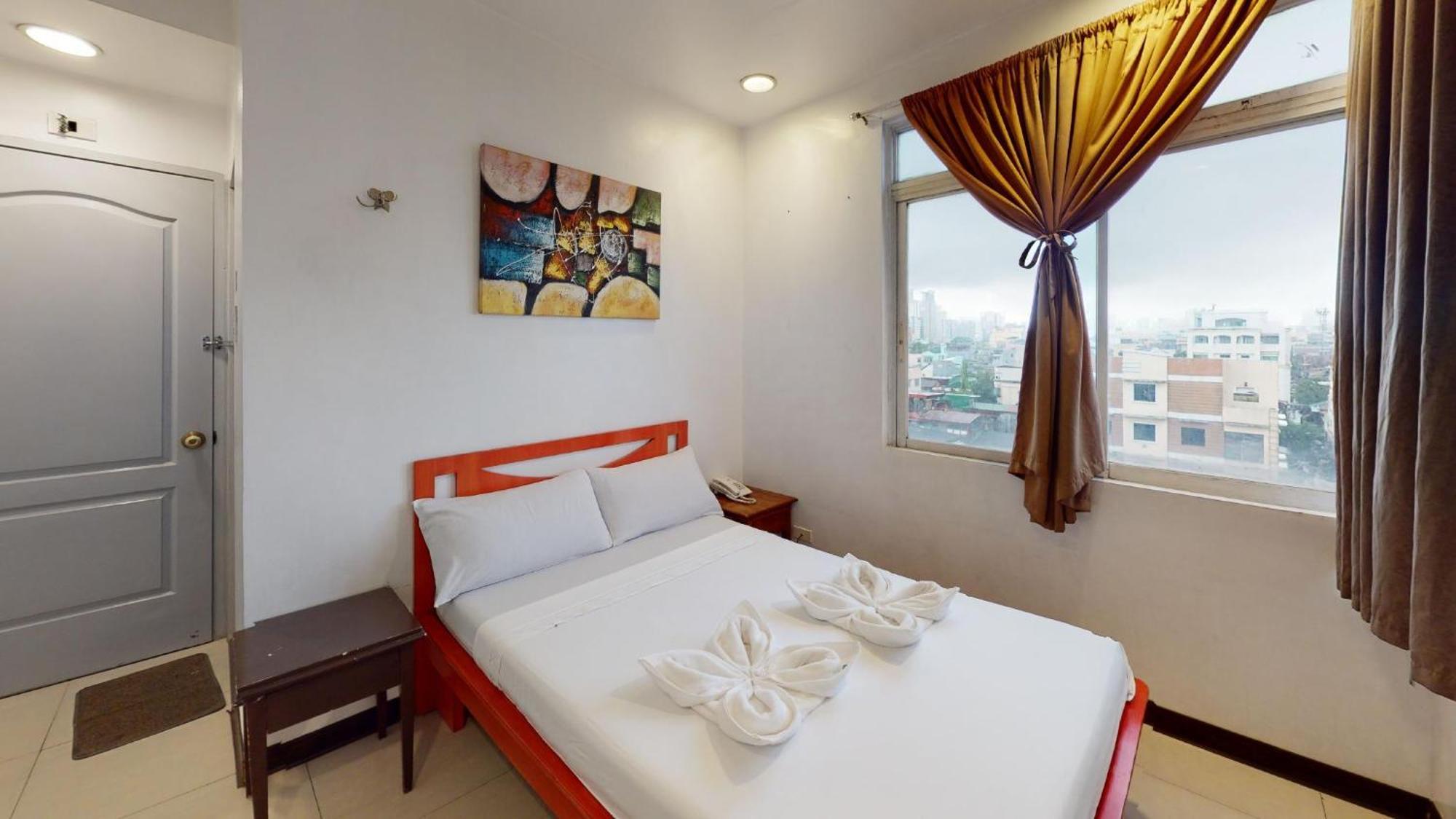 Getz Hotel Manila Bagian luar foto