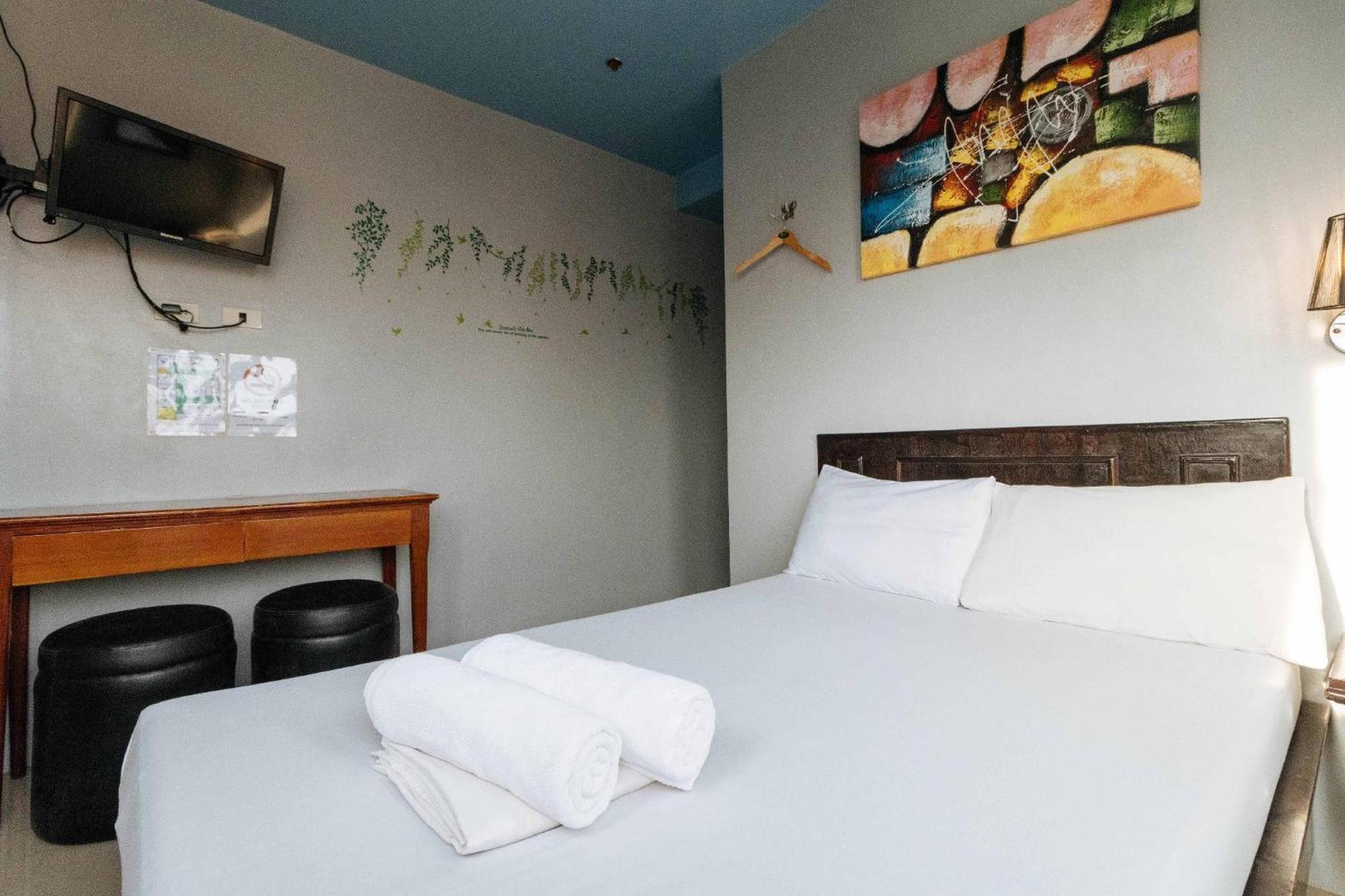 Getz Hotel Manila Bagian luar foto