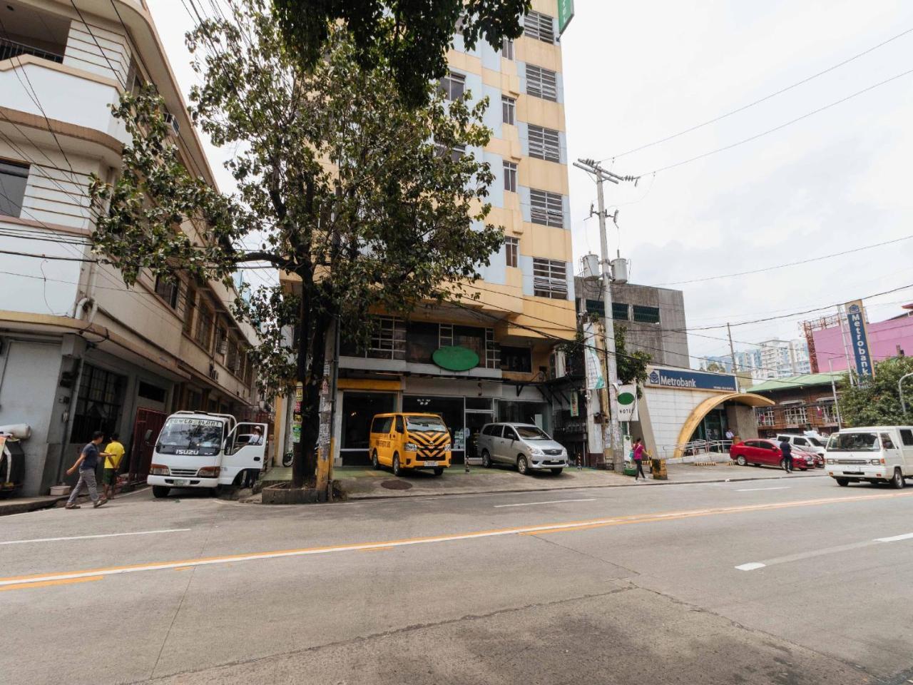 Getz Hotel Manila Bagian luar foto