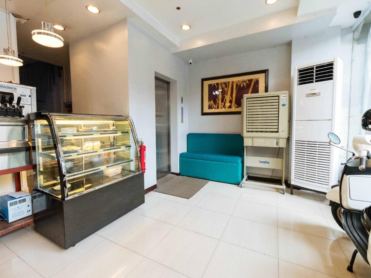 Getz Hotel Manila Bagian luar foto