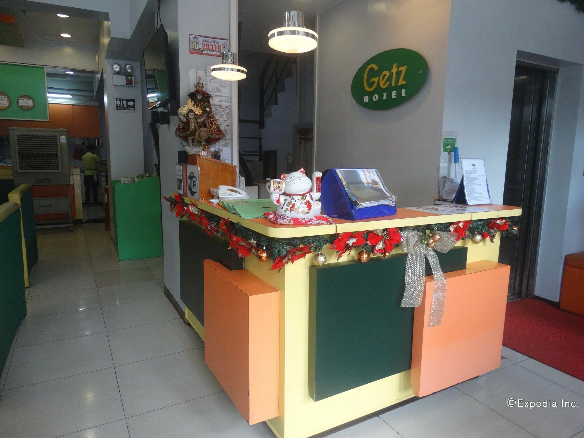 Getz Hotel Manila Bagian luar foto