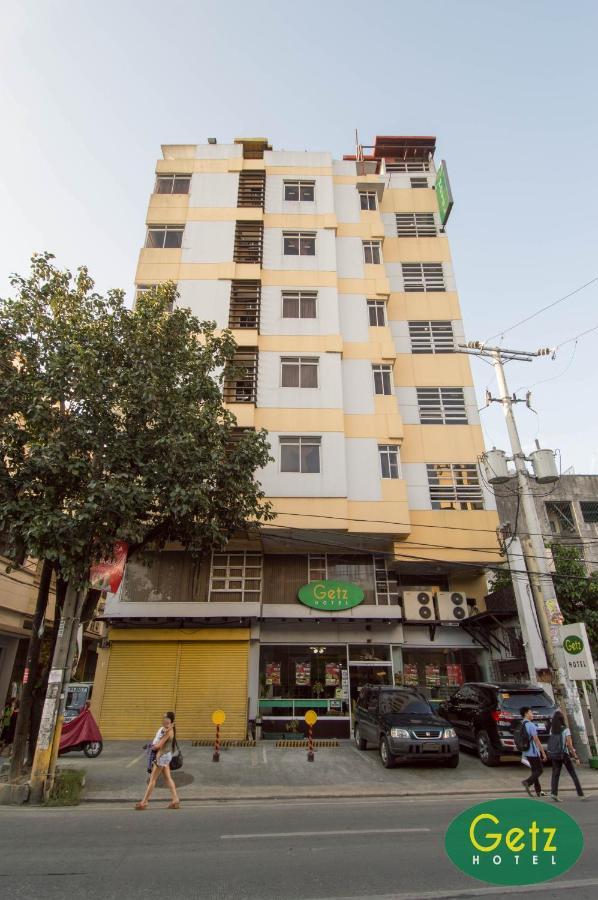 Getz Hotel Manila Bagian luar foto