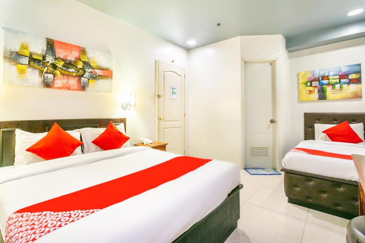 Getz Hotel Manila Bagian luar foto