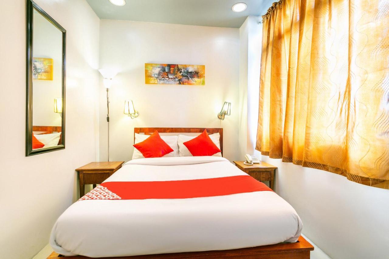 Getz Hotel Manila Bagian luar foto