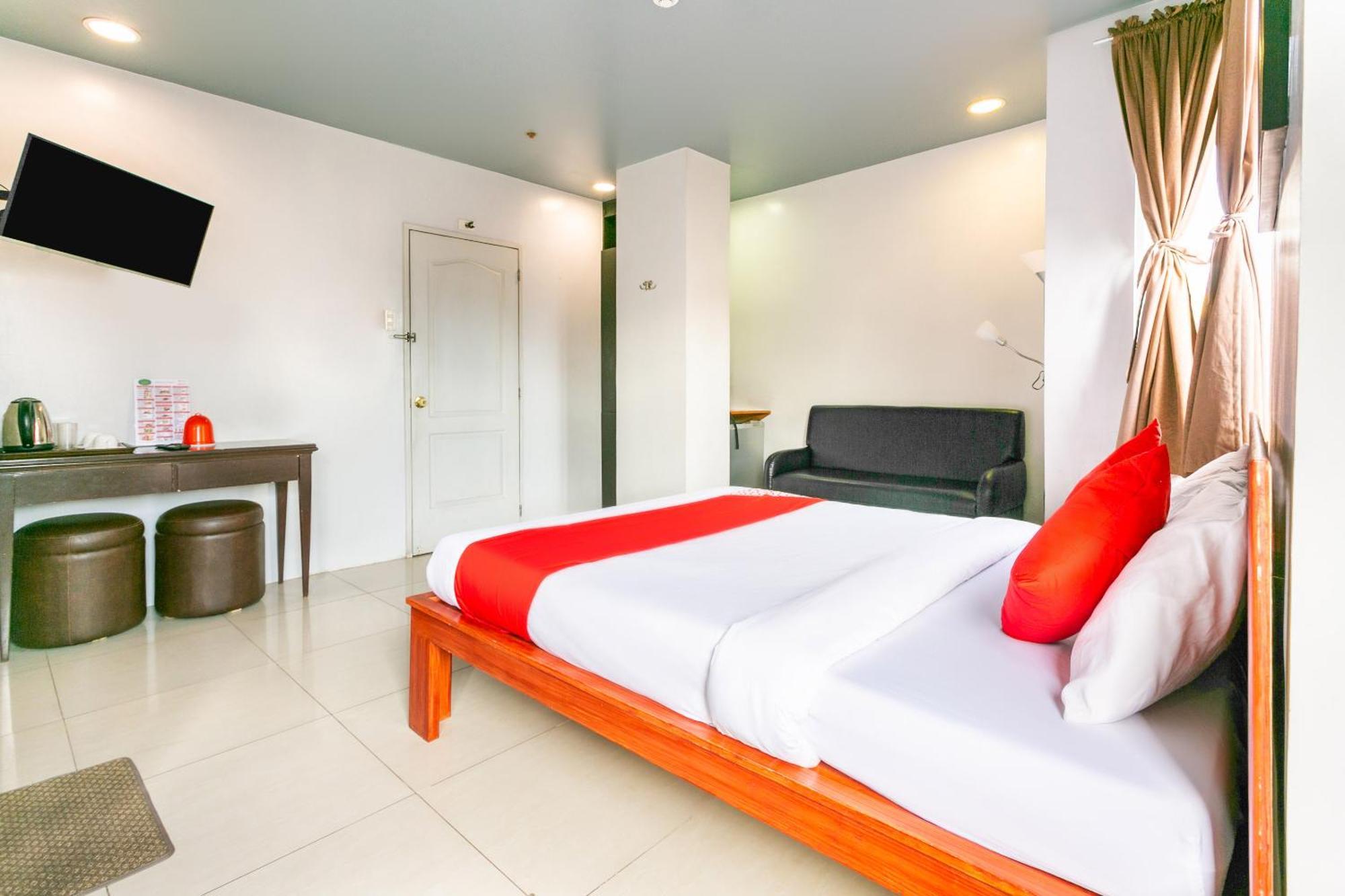 Getz Hotel Manila Bagian luar foto