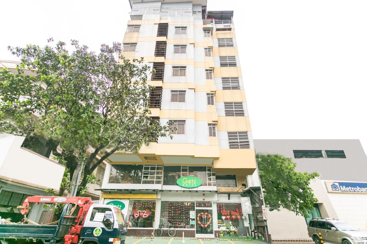 Getz Hotel Manila Bagian luar foto