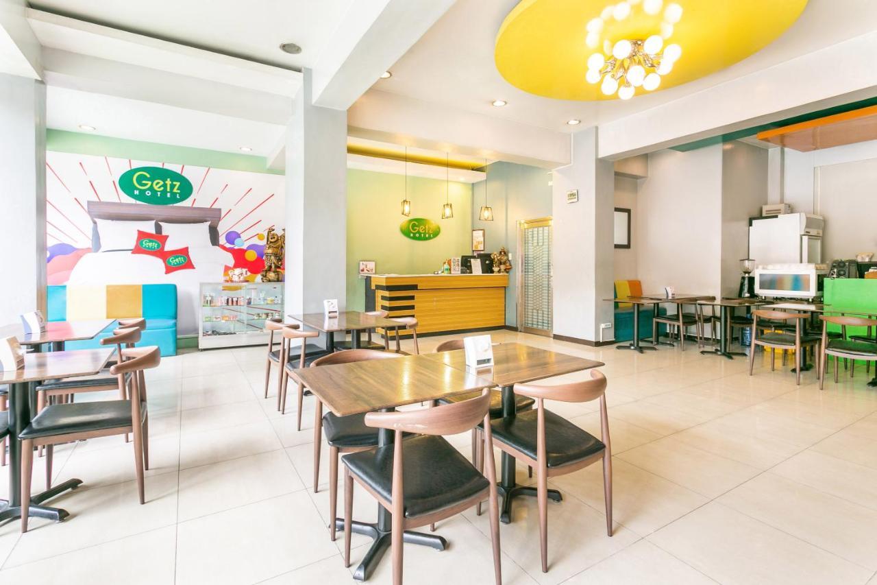 Getz Hotel Manila Bagian luar foto