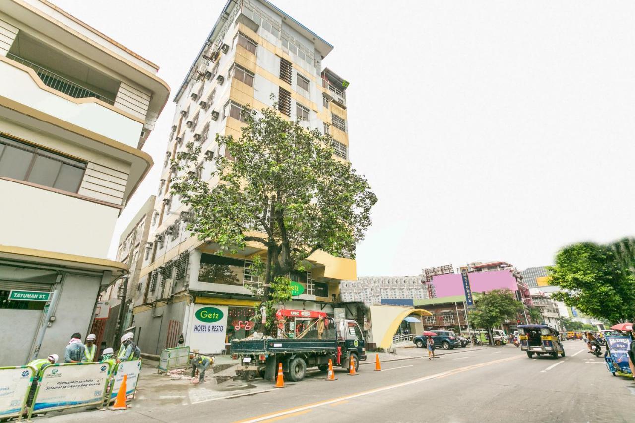 Getz Hotel Manila Bagian luar foto