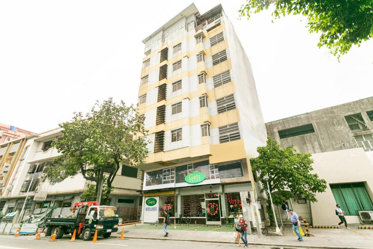 Getz Hotel Manila Bagian luar foto
